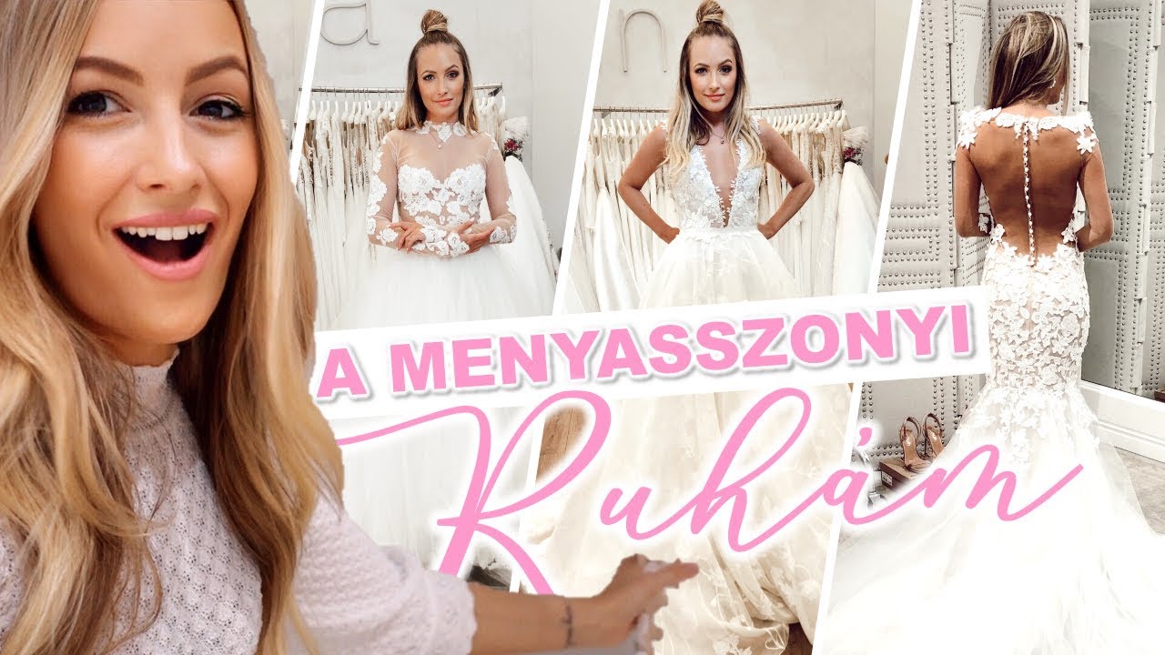 💍 ÍGY KÉSZÜLT A MENYASSZONYI RUHÁM | ÖSSZEHÁZASODUNK 4. RÉSZ ♡ Chloe From The Woods