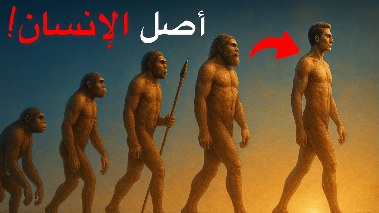 وثائقي للنوم | هل أصل الإنسان قرد؟ بين العلم والتاريخ