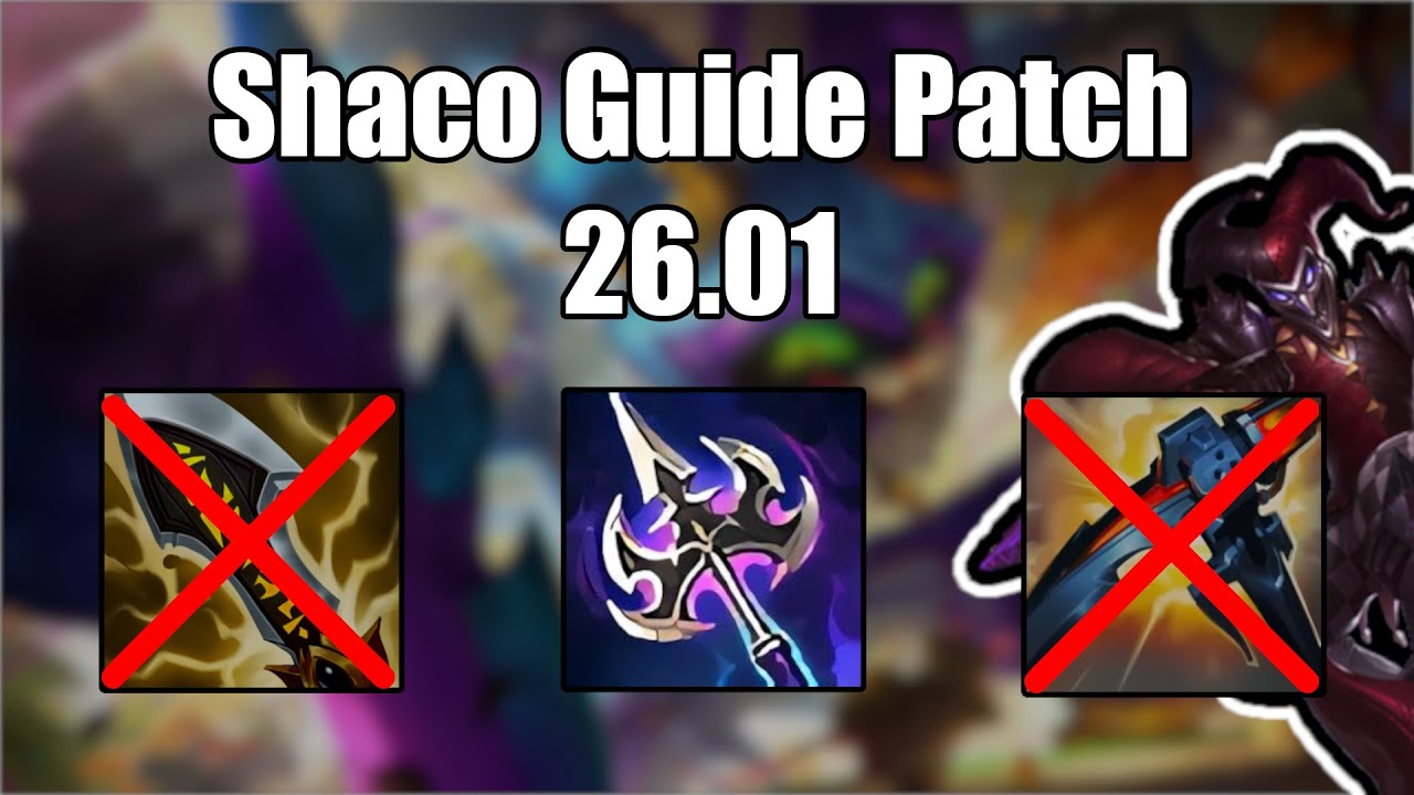 AD Shaco Guide for Season 2026