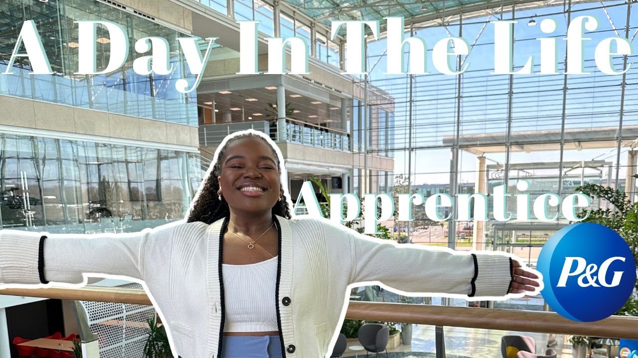 Day in The Life of an 18 year old working at P&G | #EqualityForAll