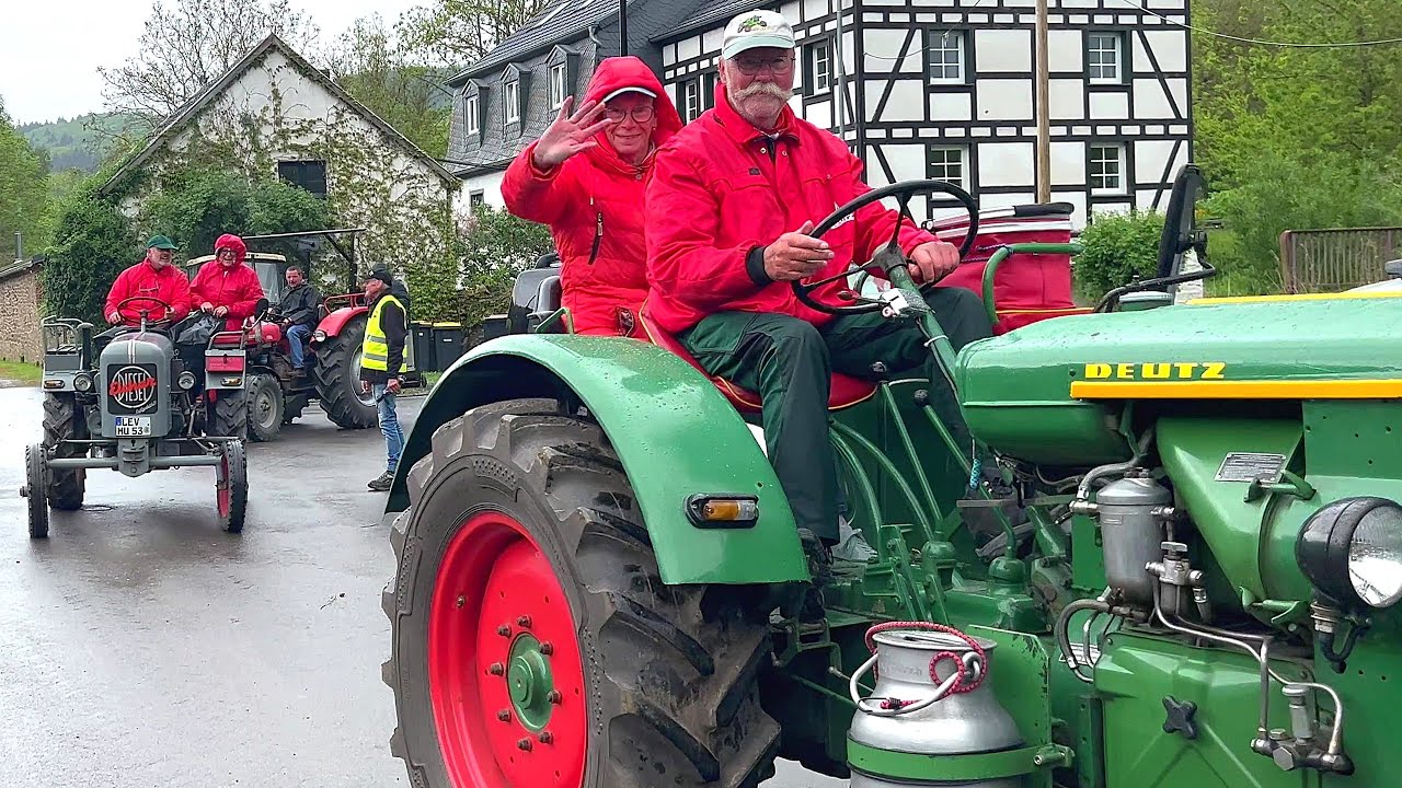 Oldtimer Treffen der Ahr/Glühköpp in 53506 Hönningen 04.05.2025