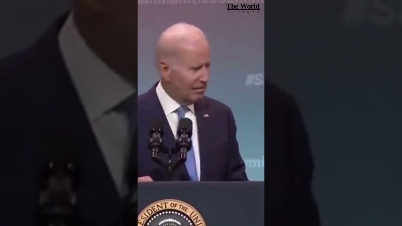 Biden ends gun control speech with 'God save the Queen'