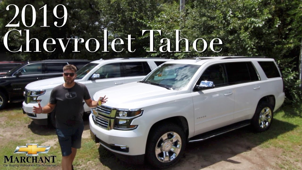 🔵New 2019 Chevrolet Tahoe 4x2 Premier - In Depth Review & Tour @ Marchant Chevy