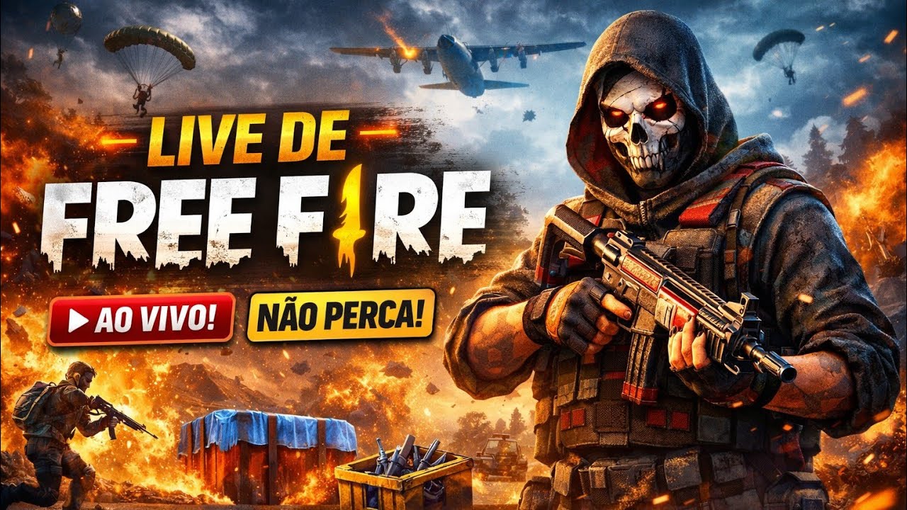 🔴live! – free fire