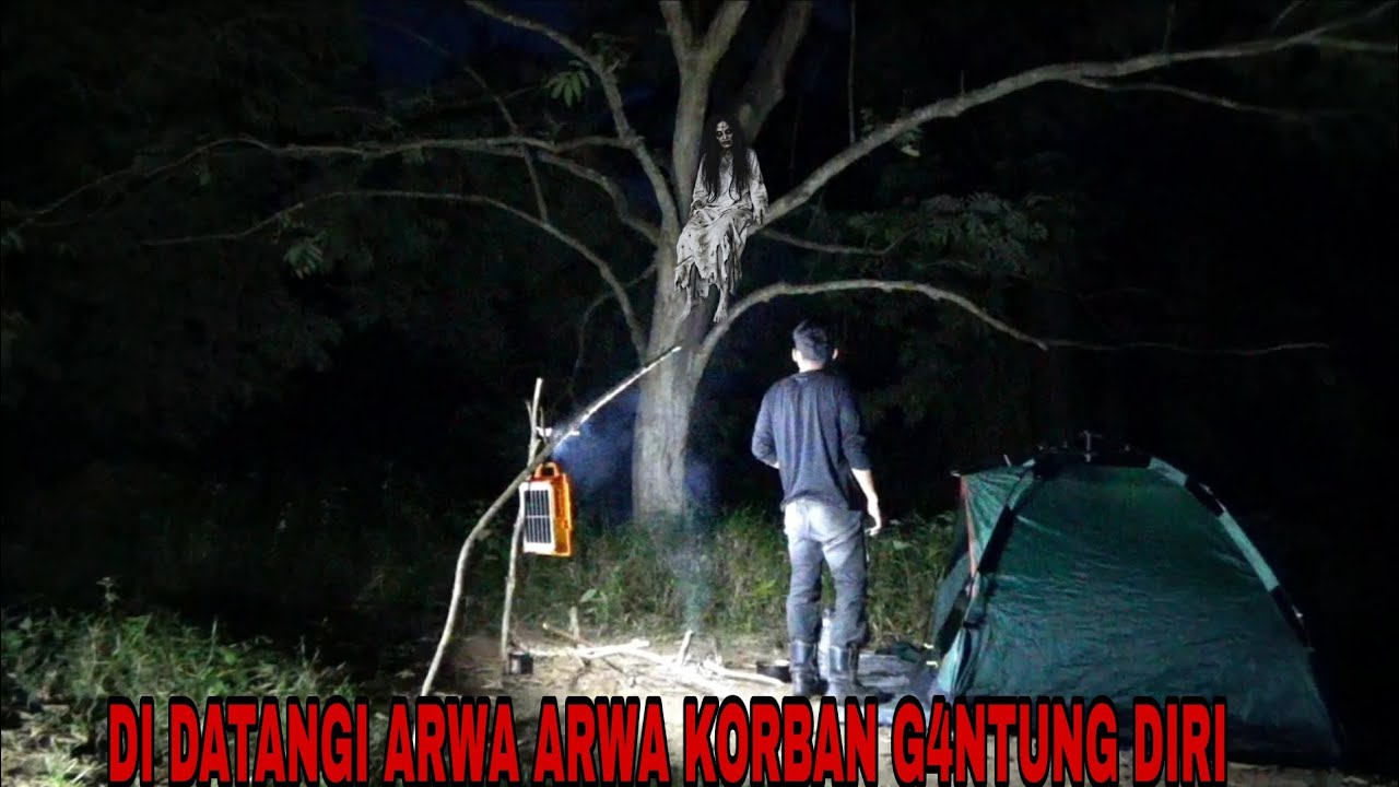 HOROR‼️DI DATANGI ARWA - ARWA KORBAN G4NTUNG DIRI