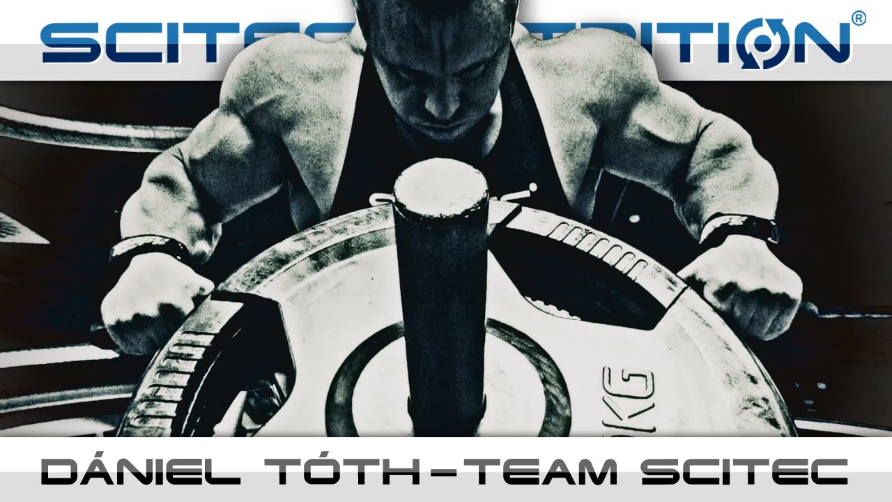 D&aacute;niel T&oacute;th - Team Scitec