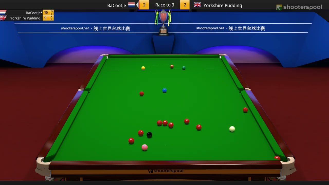 61 break in the deciding frame
