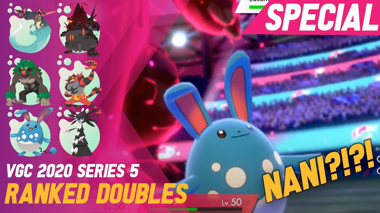 Coalossal + Perish song Azumarill!?! VGC 2020 Competitive Ranked doubles - This feels smooth