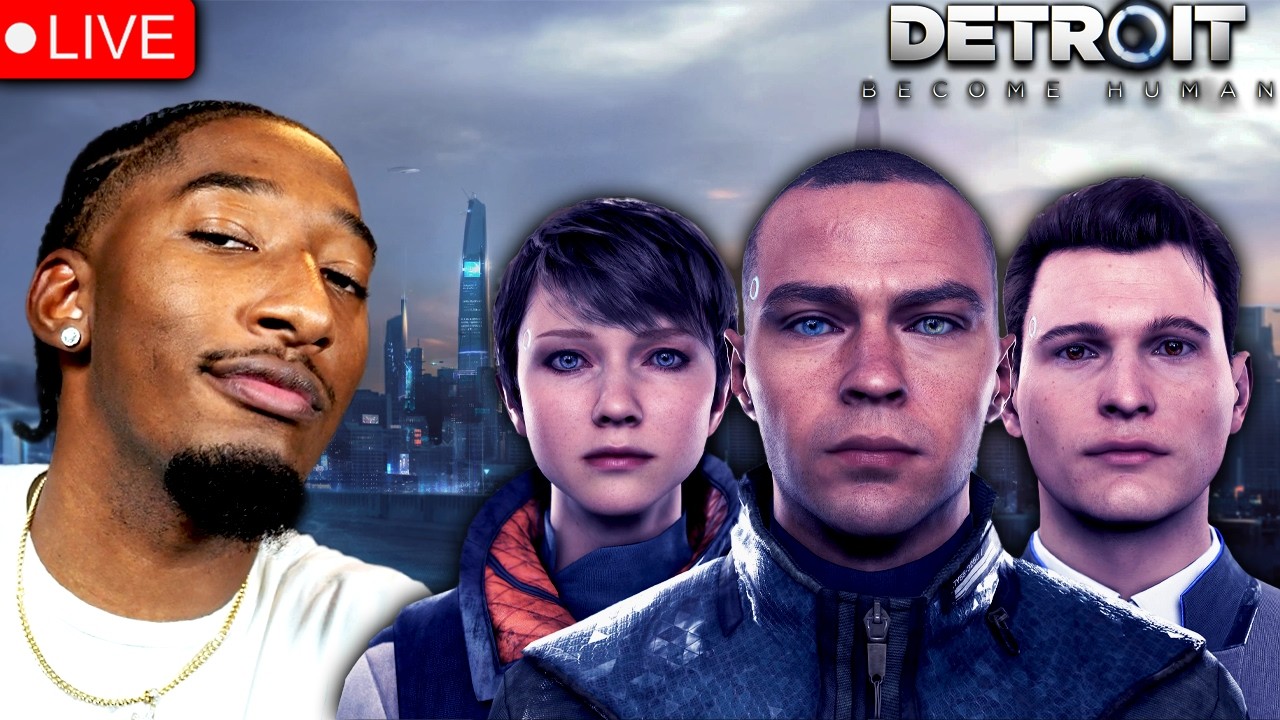 🔴LIVE | Horror Games - Detroit Becomes Human - TWD Season 4