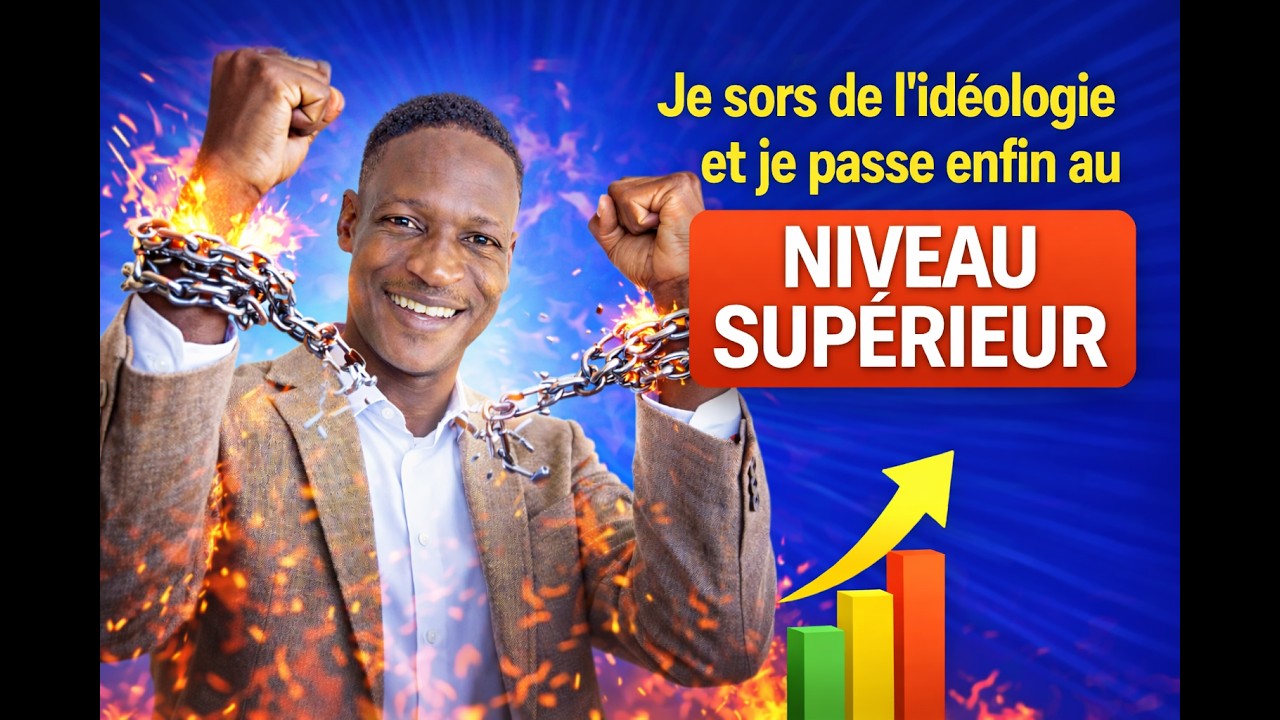 Le succès commence quand tu sors de cette idéologie