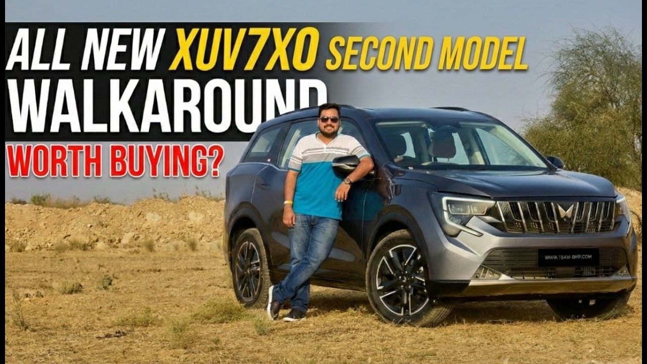 Don’t Buy AX7 Before Watching This! 😱 XUV 7XO AX3 Walkaround #MahindraXUV7XO #autoreview #automobile