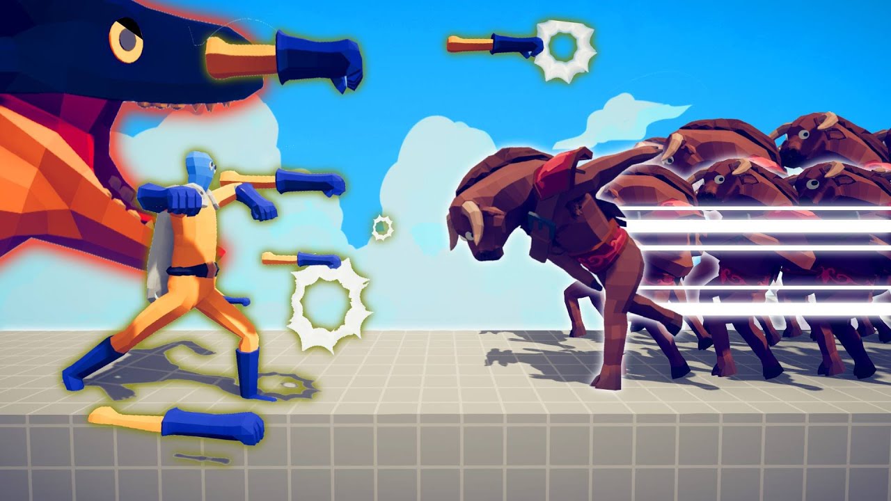 BOSS of FACTION vs 100x MINOTAUR | TABS - Totally Accurate Battle Simulator