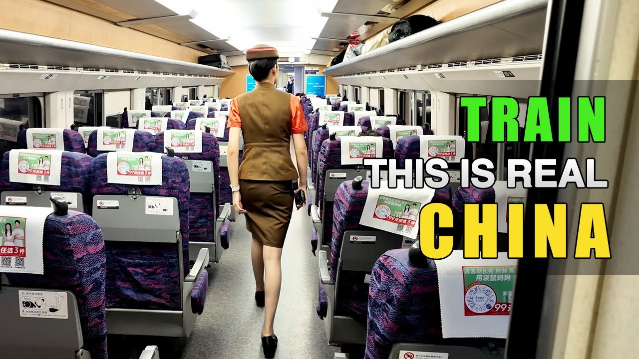 What does China's high-speed Train look like#travel #travelchina