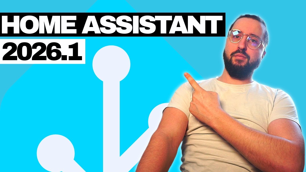 NYT i Home Assistant 2026.1 &ndash;  Forbedret Home Dashboard, Nye Automations & Integrationer!