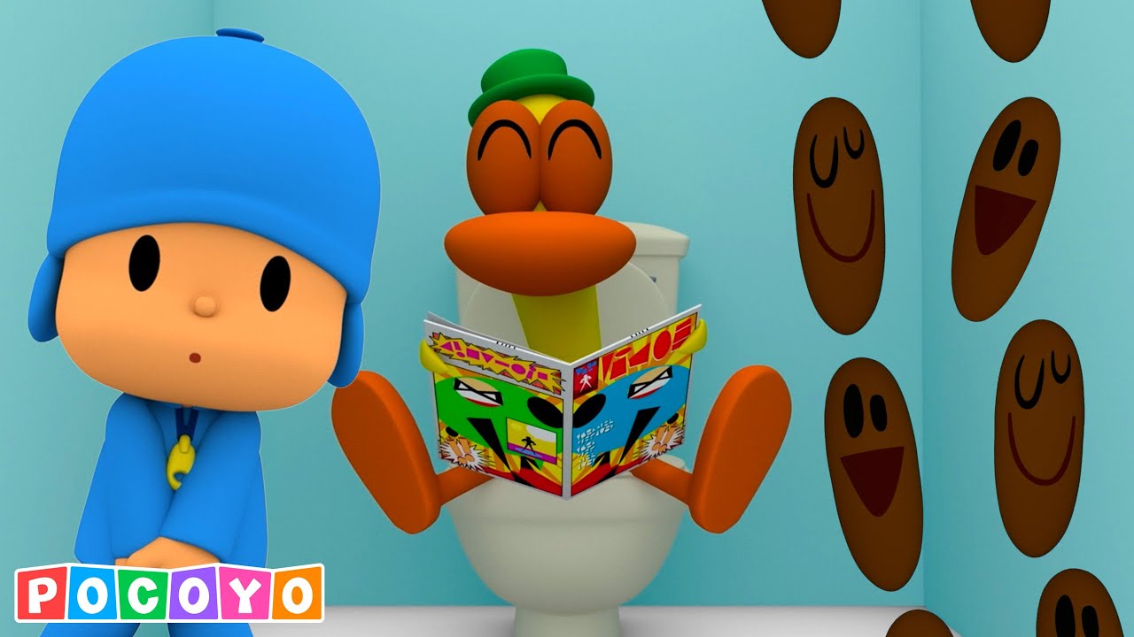 🚽 O melhor dos 🧻 HÁBITOS SAUDÁVEIS! 🪥 Aprendendo boas maneiras | Pocoyo 🇧🇷 Português Brasil