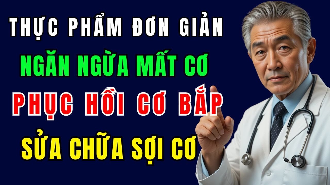 NGƯỜI CAO TUỔI Ăn C&Aacute;I N&Agrave;Y Để Ngăn Ngừa Mất Cơ Trước Khi Qu&aacute; Muộn?