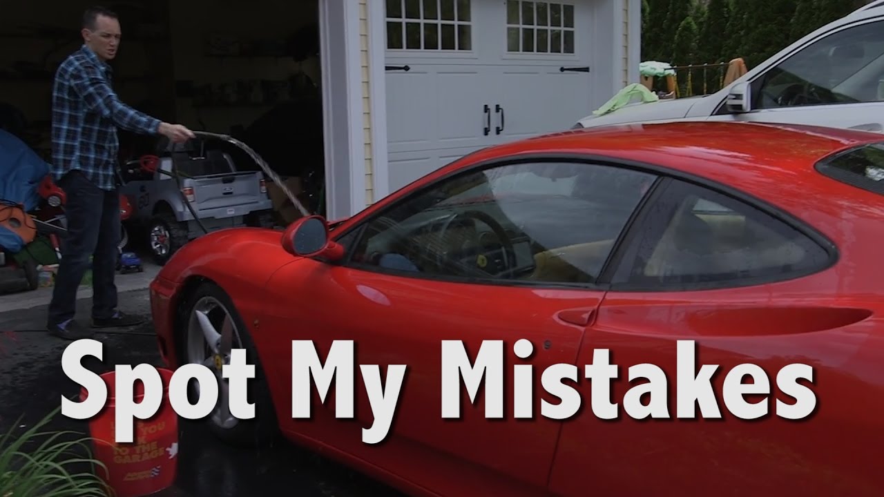 I Suck At Washing Cars