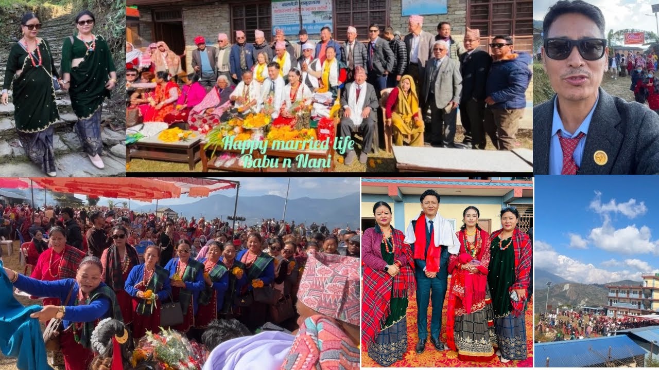 Dhamaka Bibaha Parbat Chitre Gaun..