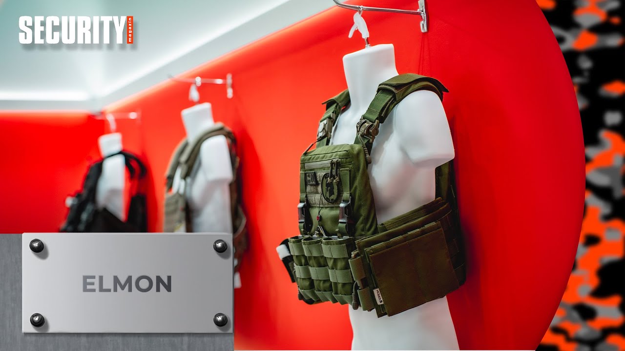 Looking back at Eurosatory 2024 – ELMON ballistic vests and plate carriers