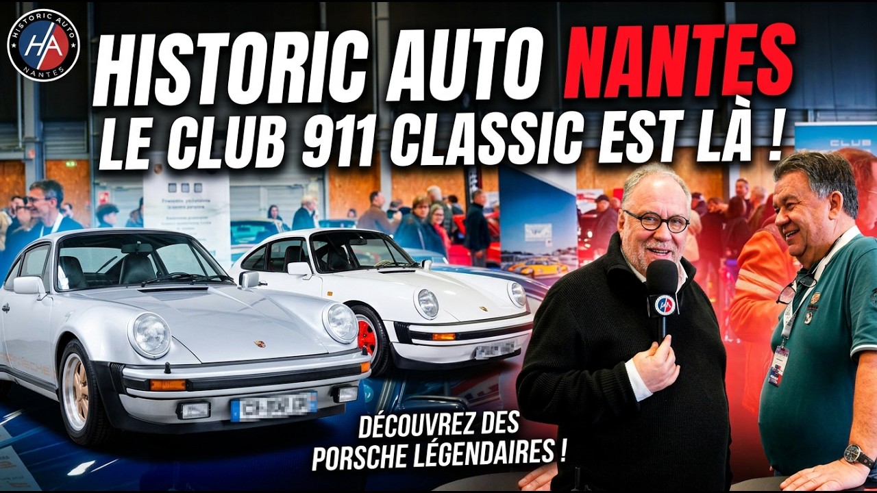 Club 911 Classic à Historic Auto !