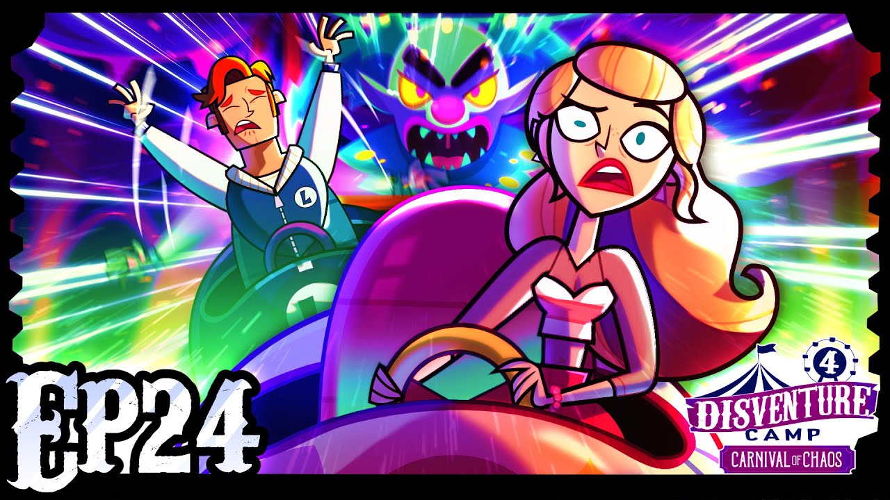🎪 DISVENTURE CAMP 4: Carnival of Chaos 🎪 EPISODE 24: ‘‘Hit The Brakes''.