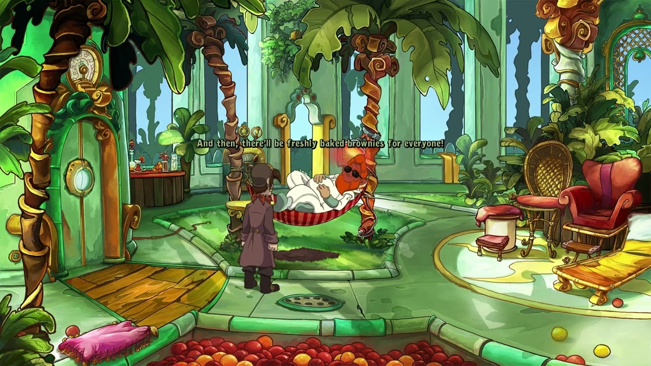 Deponia Doomsday Full Walkthrough Part 22 - Past Elysium #deponia #deponiadoomsday #walkthrough