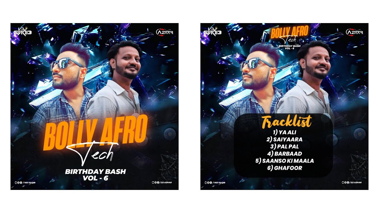 Saiyaara X Majnuna Mashup ( VDJ SAQIB X DJ AZHAR )