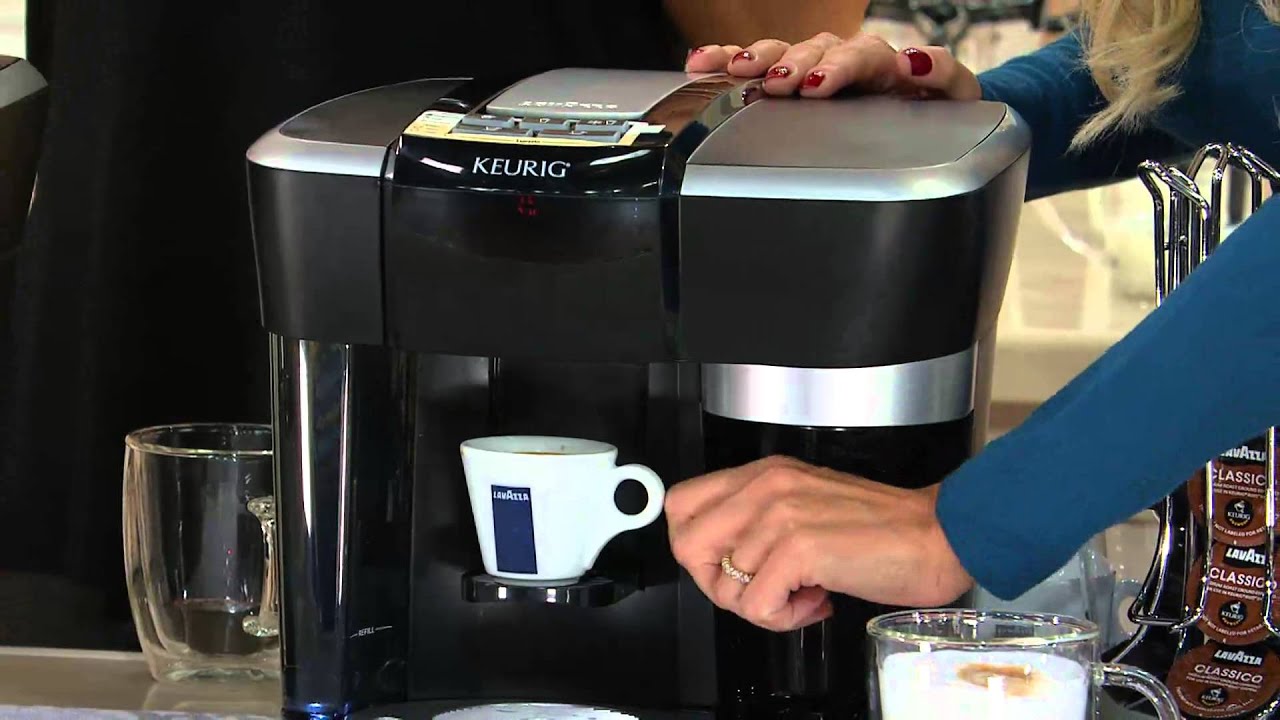 Keurig Rivo R500 Cappuccino & Latte System w/30 Rivo Packs & Carousel with Lisa Robertson