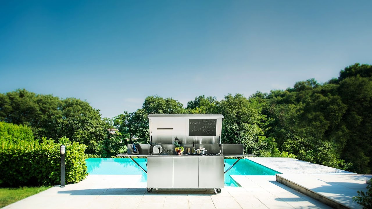 Finalmente, la tua cucina nel tuo giardino