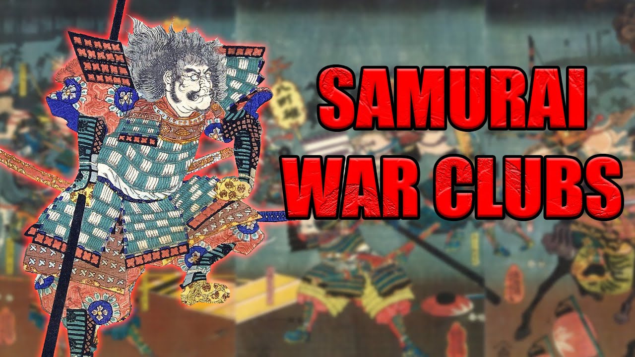 Самурайские боевые дубинки: история и применение