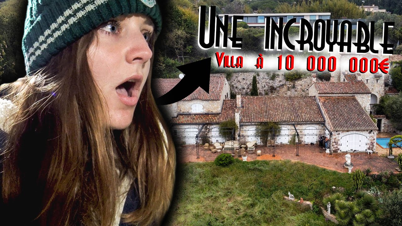 COMMENT UNE VILLA à 10 000 000 d'€ peut être abandonnée ? | URBEX