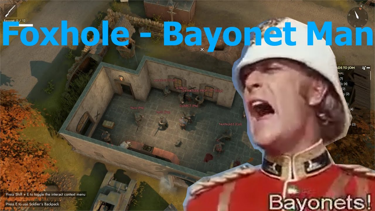 Foxhole - Bayonet Man