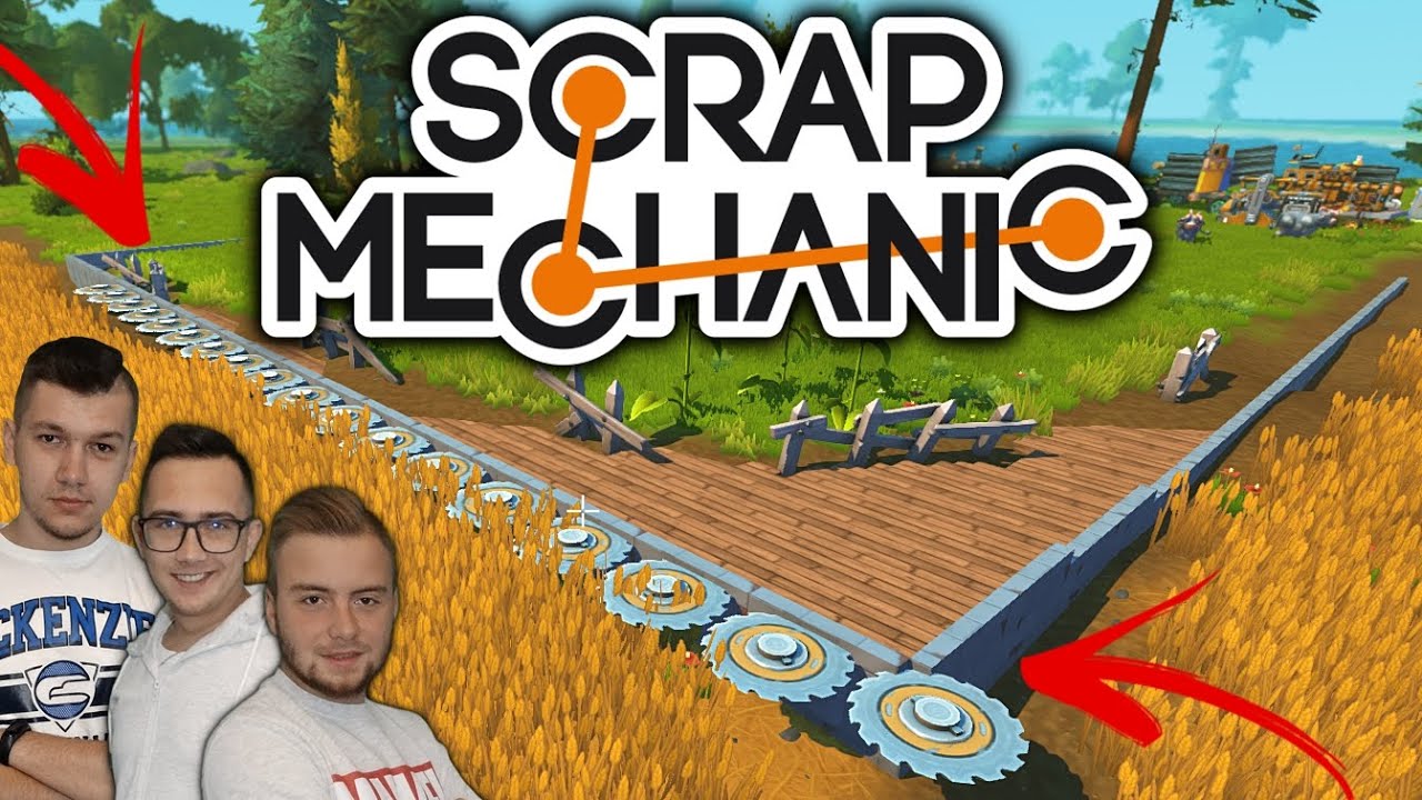WRACAMY! 😱Robimy Ogrodzenie & System Obronny 🔥 SCRAP MECHANIC [SURVIVAL] MP#30 PL