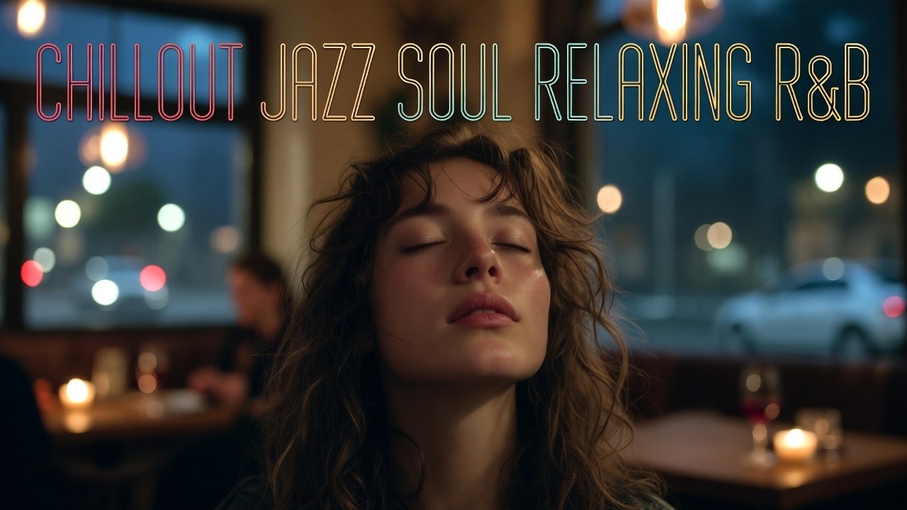 Smooth Soul Jazz Drive 🚗 Chill R&B Instrumental Lounge for Night Highway Vibes