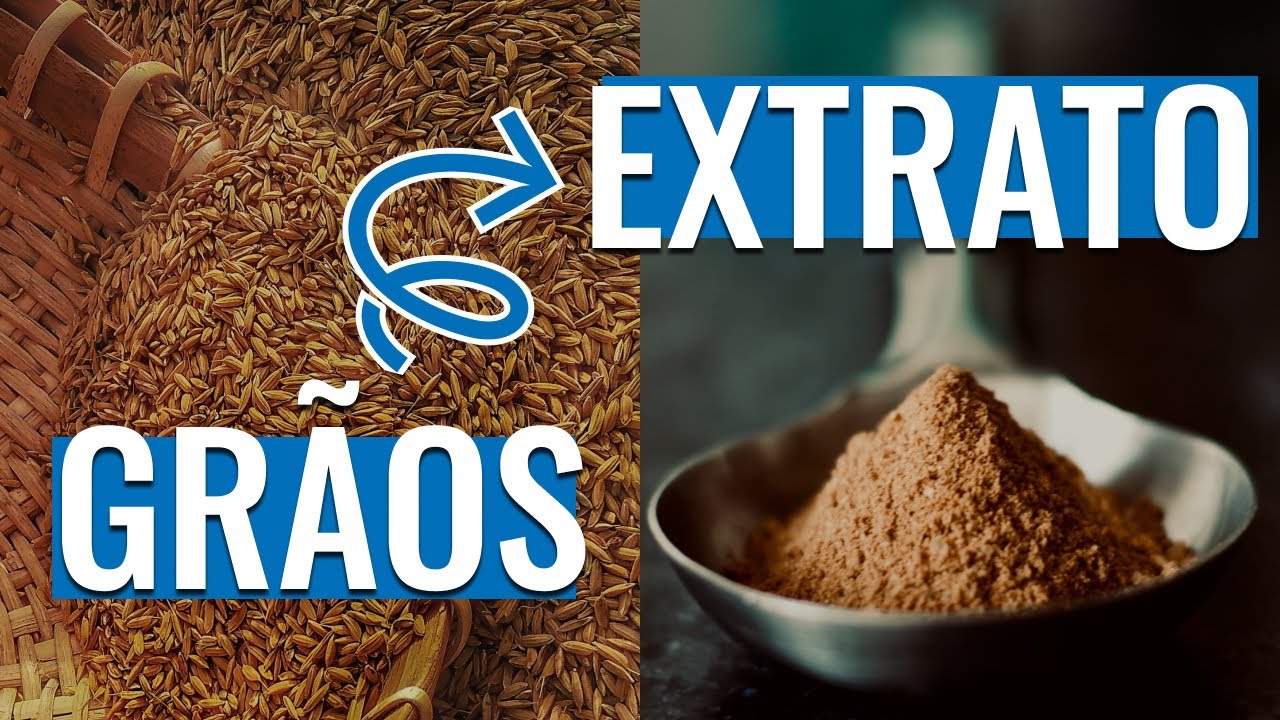 Como converter receitas de cerveja de grãos para extrato