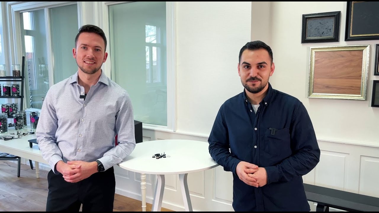 QuickClick Justus Slim Schl&uuml;sselweite - bodenschonend und nahezu unsichtbare