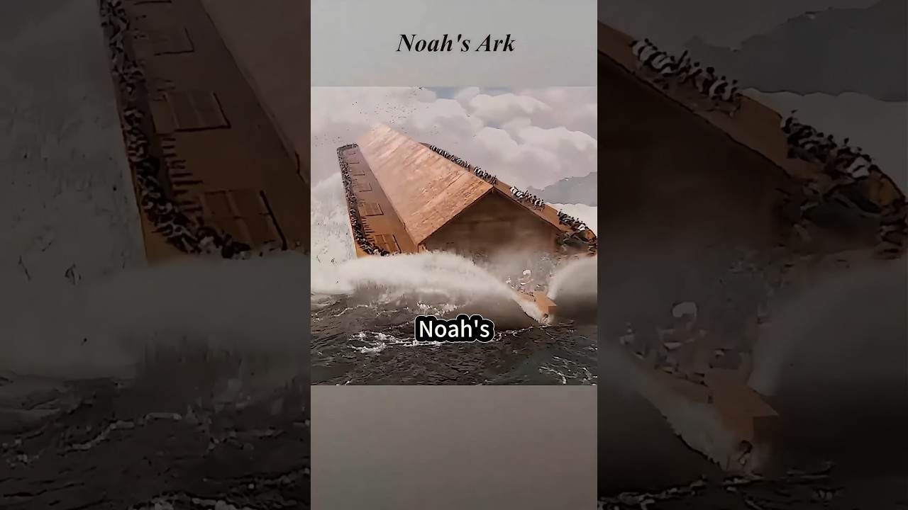 God built Noah's Ark to save humanity 