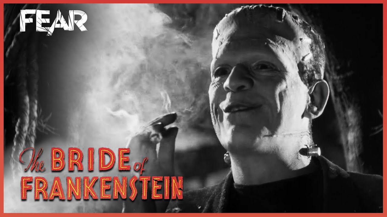 Frankenstein's Lesson In Humanity | Bride of Frankenstein (1935)