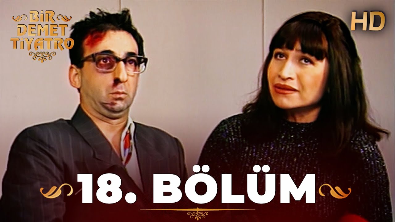 Bir Demet Tiyatro 18. Bölüm Full HD (Restorasyonlu)