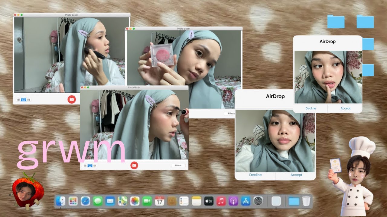 grwm to run errands | fear of being seen? lip combo , uni updates & tmi