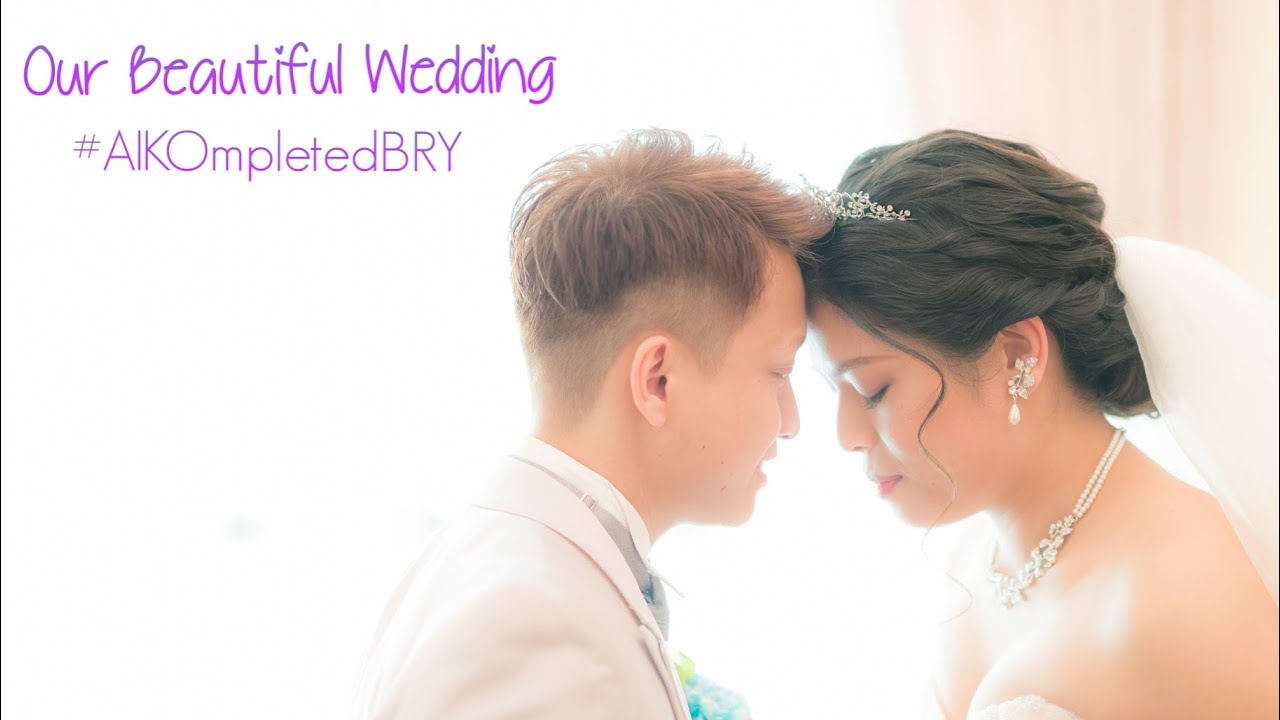 Wedding in Japan | Christian Wedding Ceremony | Filipino-Japanese Wedding Reception