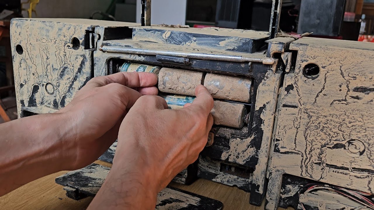 Restaurar reproductor de casetes Sony cfs1065s