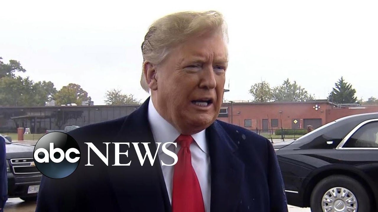 Trump on synagogue shooting: 'To see this happening again and again is a shame'