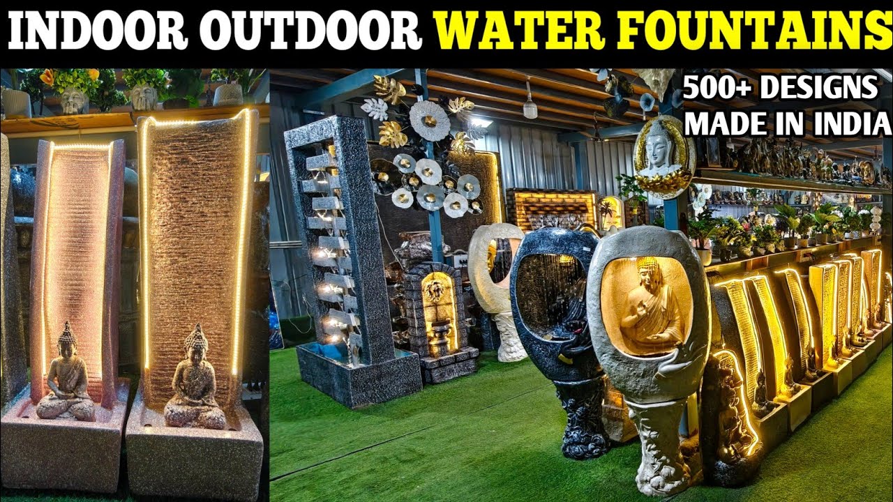 Water Fountains Plants Metal Art Wall Art Paintings and Home Decor on Sale Direct From Maker