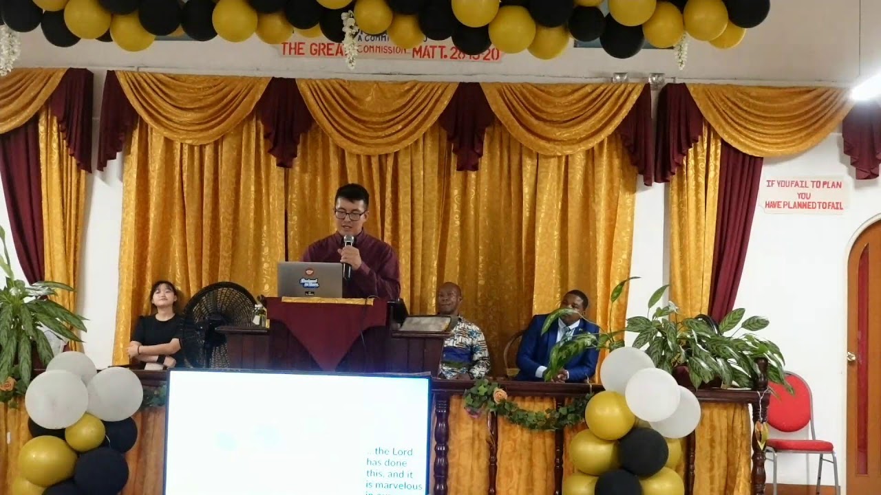 Cambridge New Testament Church of God/Sunday Service/ September 7, 2025