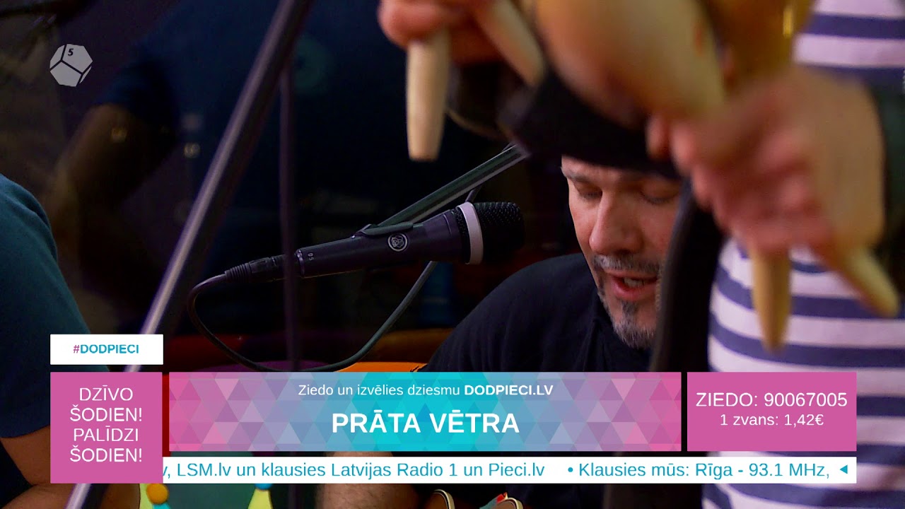 Prāta Vētra - Vēl viena klusā daba | Dod Pieci 2016