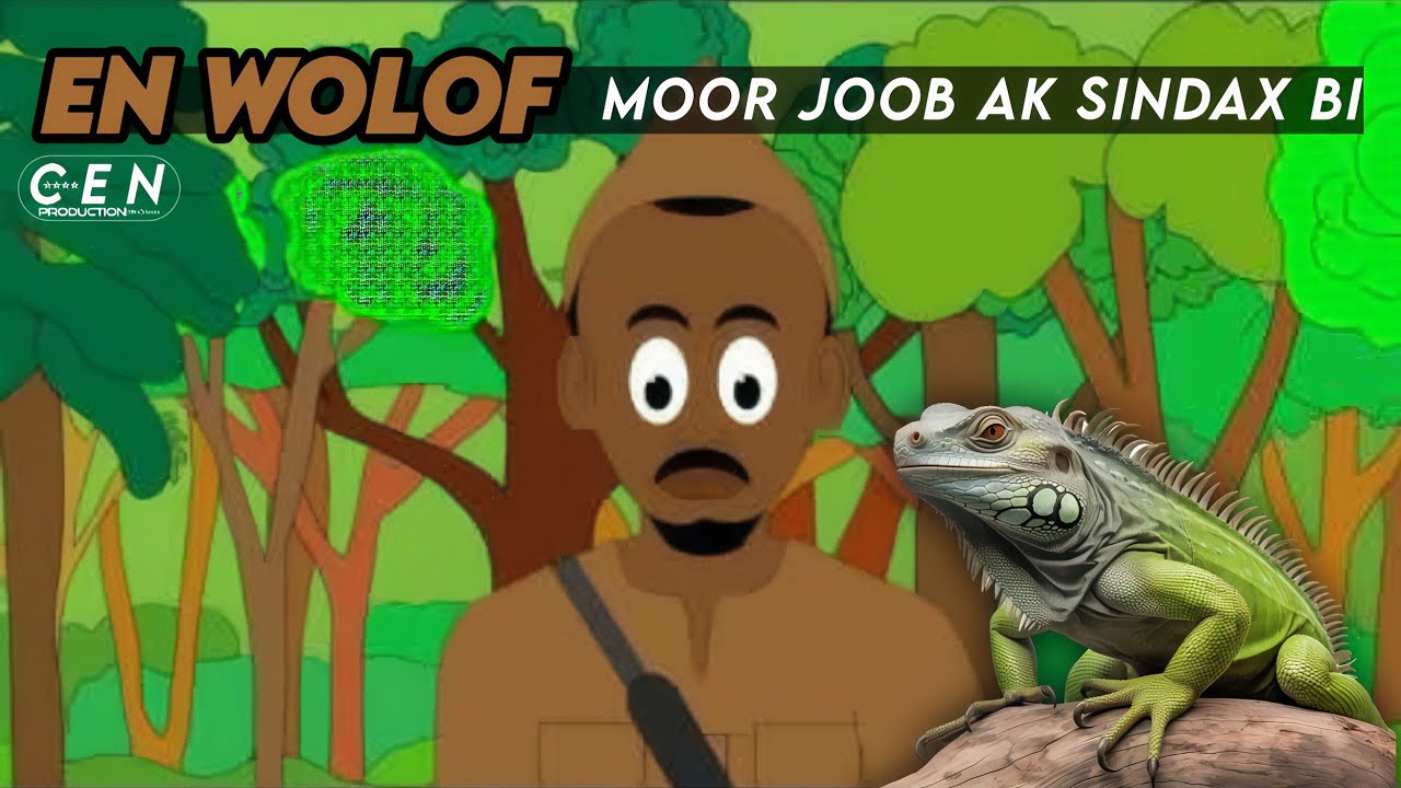 EN WOLOF  - Moor joob ak sindax Bi - lu doy waar 😁