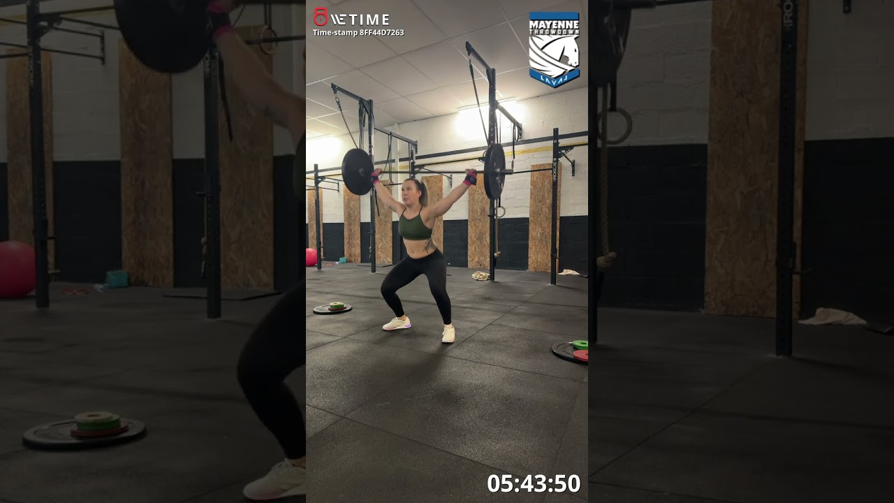 Qualification Mayenne Throwdown 2025 Inter