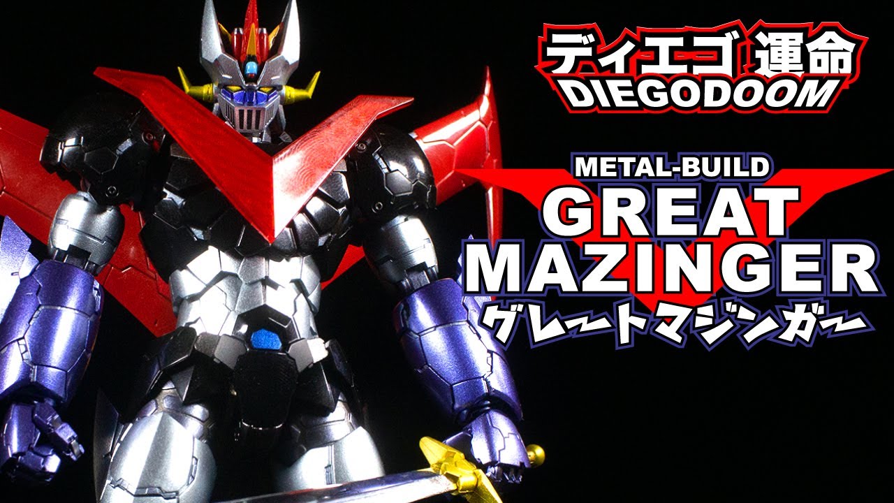 Metal Build Great Mazinger (グレートマジンガー) Review