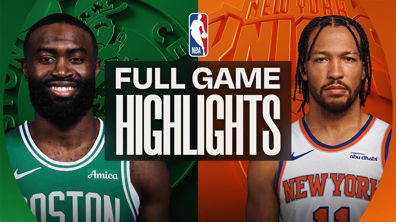 Boston Celtics Vs New York Knicks Full Game Highlights - February 8,2026 | NBA